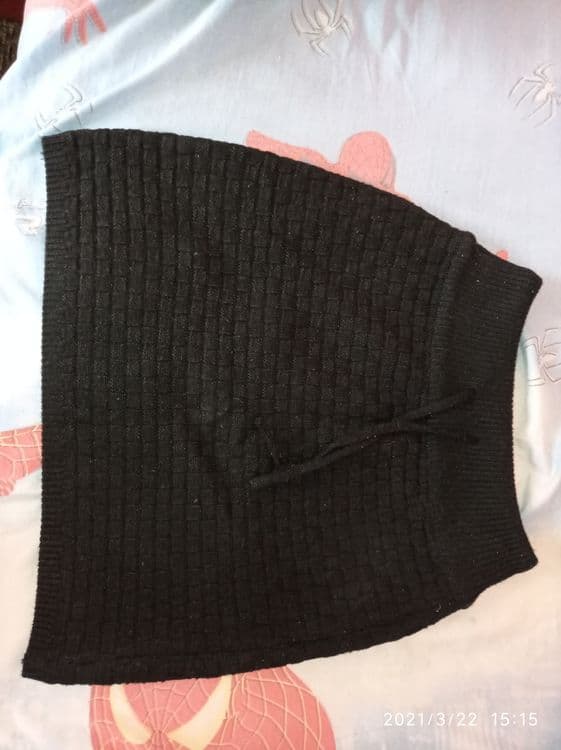 Продам женскую вязаную юбку — 1