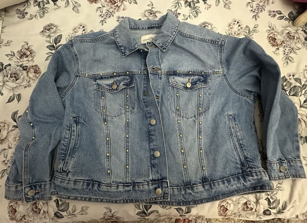 Новые джинсовые женские куртки с Америки XL — 1