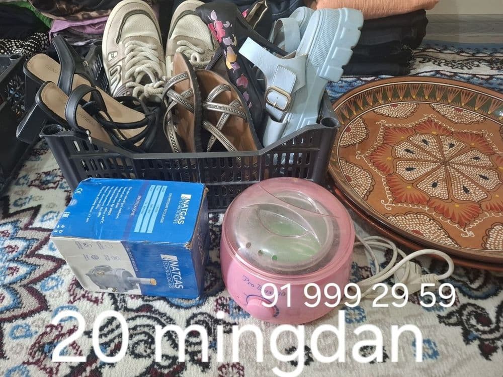 20 mingdan beraman — 1