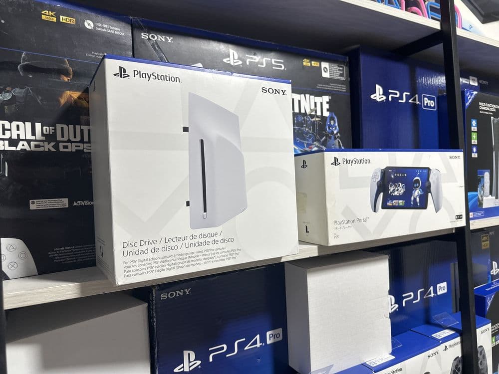 Дисковод от playstation5 продам отдельно оригинал гарантия есть — 1