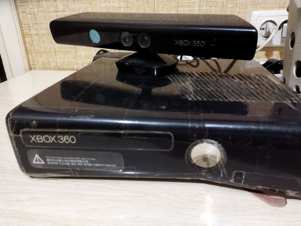 Xbox-360 + kinect. 200 игр записано. — 1