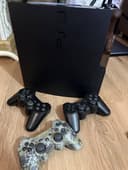 Playstation 3 Slim/320gb. 3 ta pult