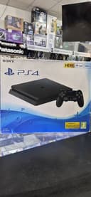 Plastation 4 slim 500 Gb + 10 игр