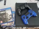 Ps 4 slim и 2 джойстика +Mortal kombat 11 Ultimate