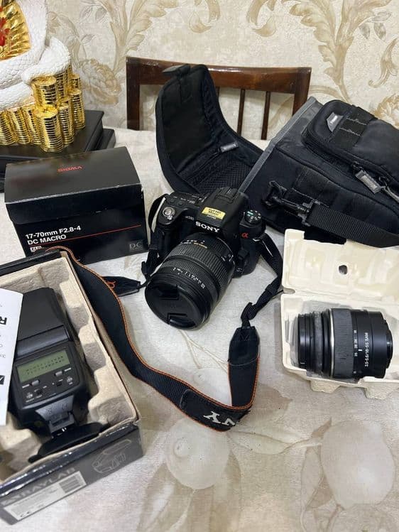 Soni a 580 kit 18 фотоаппарат — 1