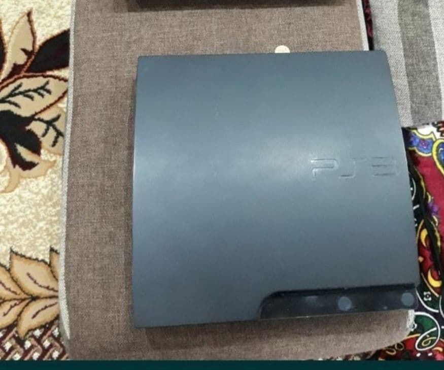 Playstation 3 ko'p ishlatilmagan — 1