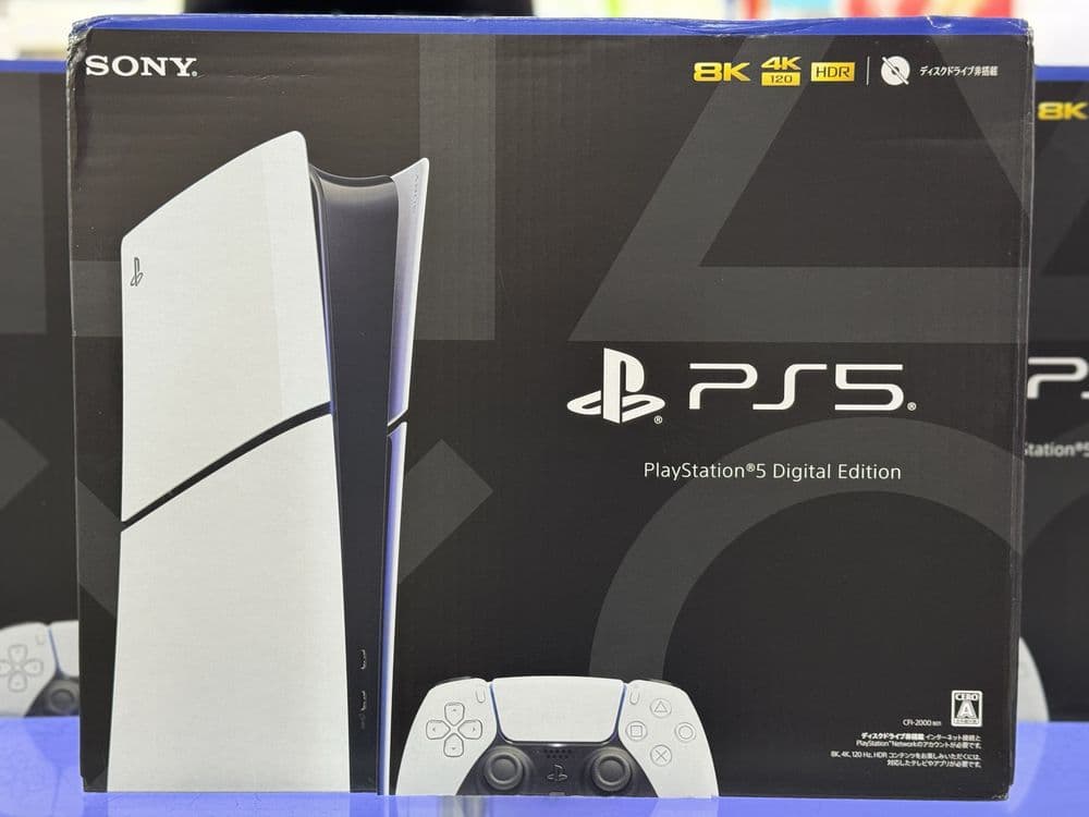 Playstation 5 digital slim 1tb — 1