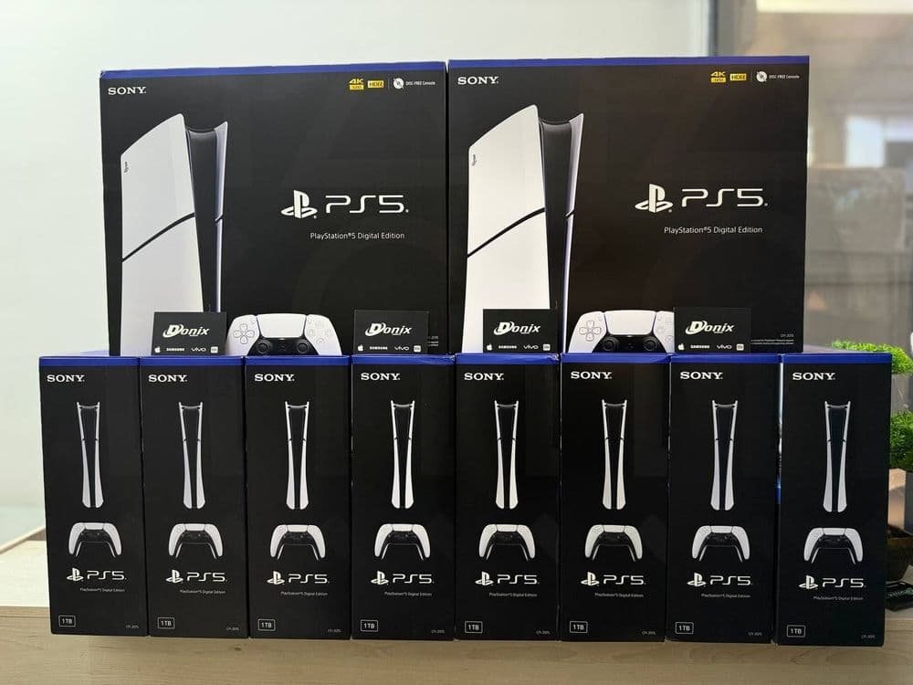 Playstation 5 Slim Digital 1TBPlayStation 5 Slim Digital 1TB
660$
Ад — 1