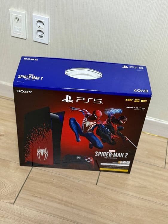 Ps5 spidirmen 2 limitet — 1