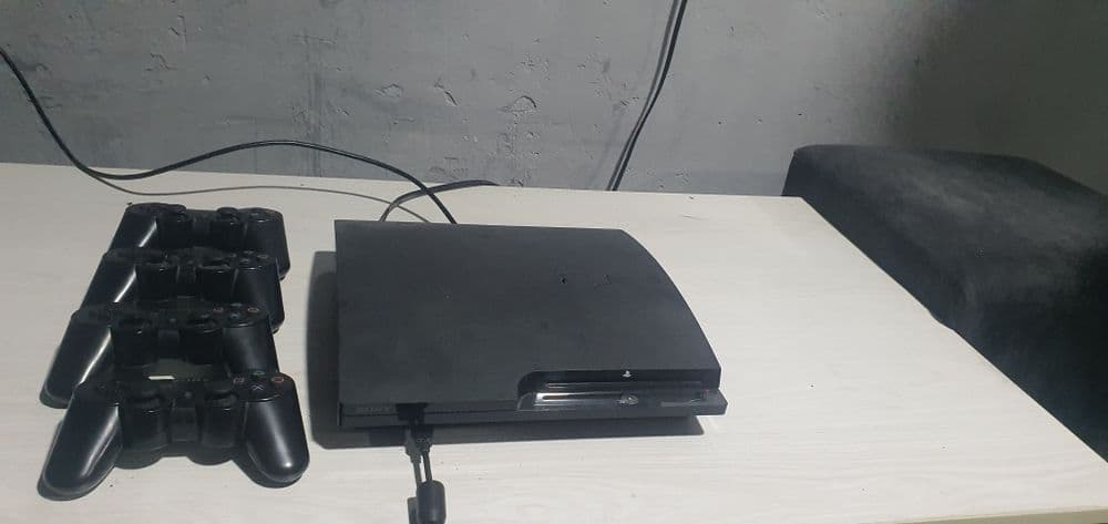 Playstation 3 sotaman — 1