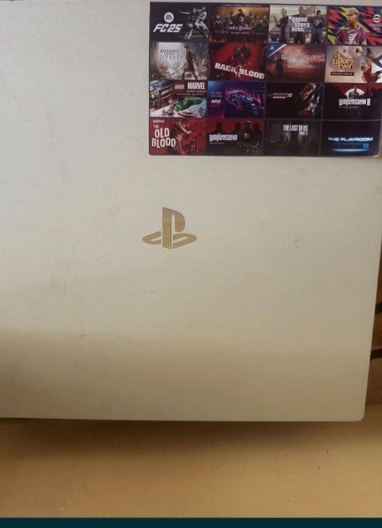 PlayStation 4-pro 1-TB 16-Games — 1