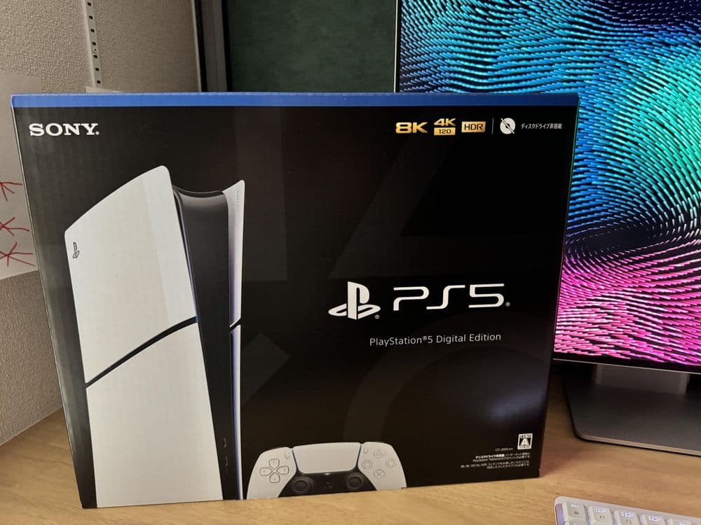 New!! PS5 slim Digital Edition Новая в упаковке! Запечатанный — 1