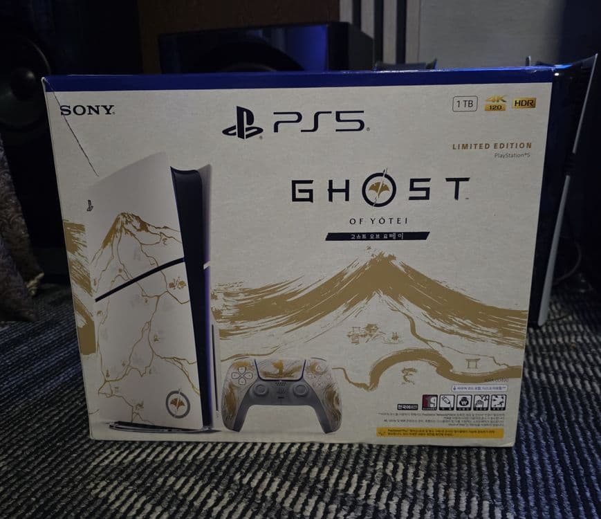 Ps5 Ghos of yote limitet — 1