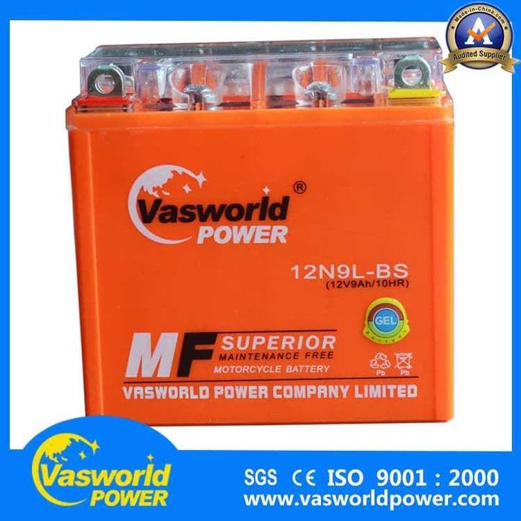 Аккумулятор геливый 12V/9Ah Vasworld Power. (Original) — 1