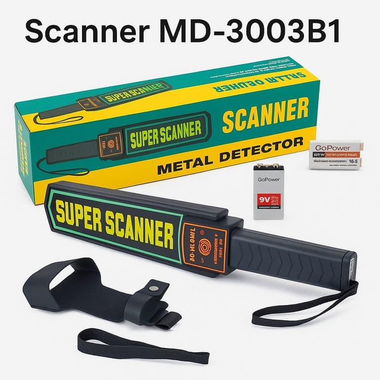 Ручной металлодетектор Super Scanner GP-3003B1 — 1