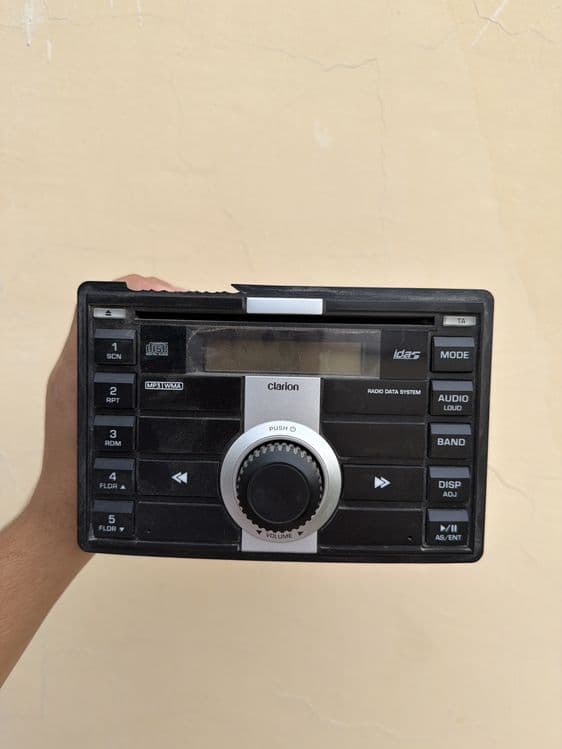 Nexia magnetafon clarion — 1