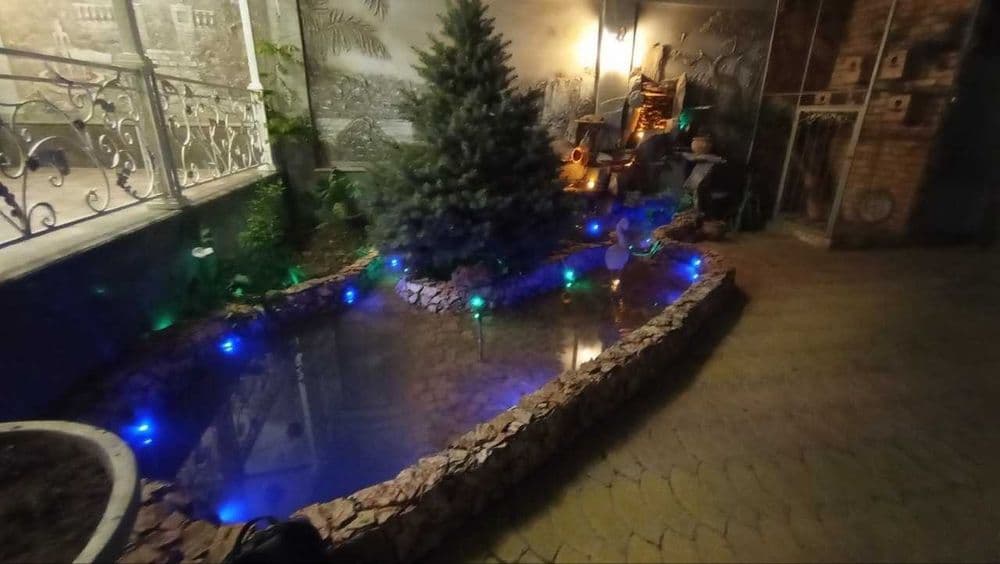 Пруд Водопад. Можно для рыбок с пультом управления — 1