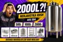 Nerjaveyka Бак Ёмкость / 500 L Нержавейка