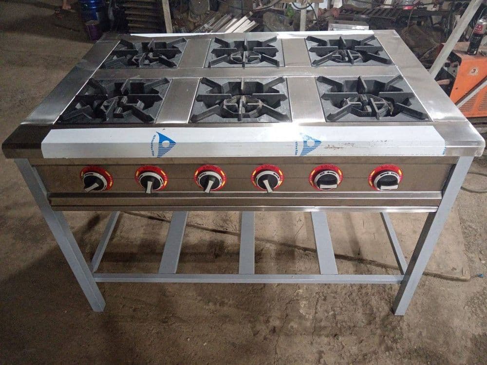 Газавая плита шисти канфортная новый — 1