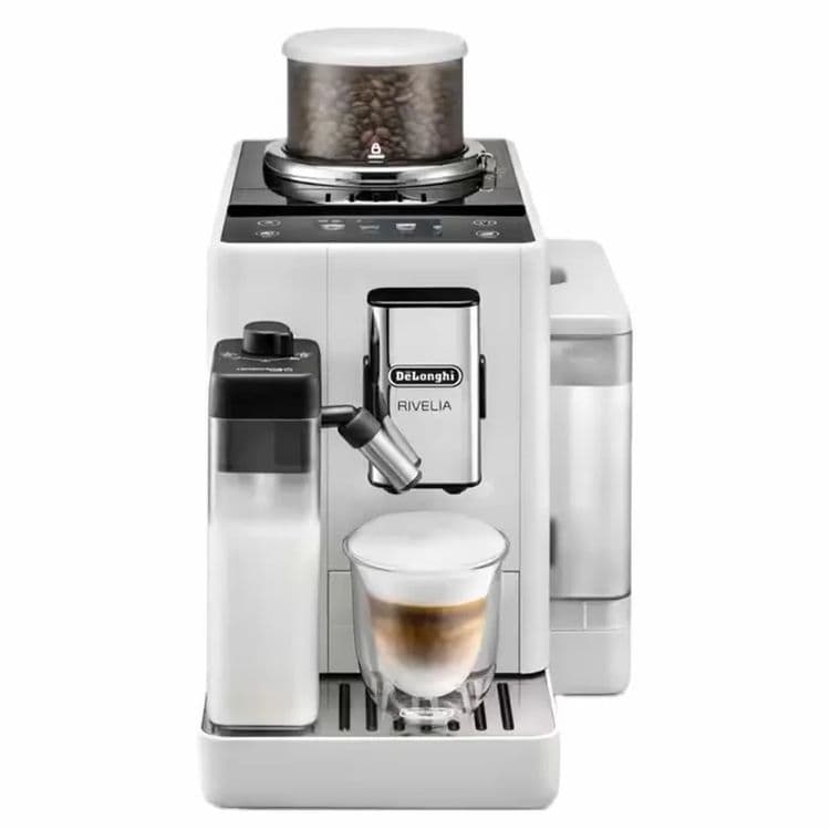 +Kофемашина Delonghi EXAM440.55.W Rivelia — 1