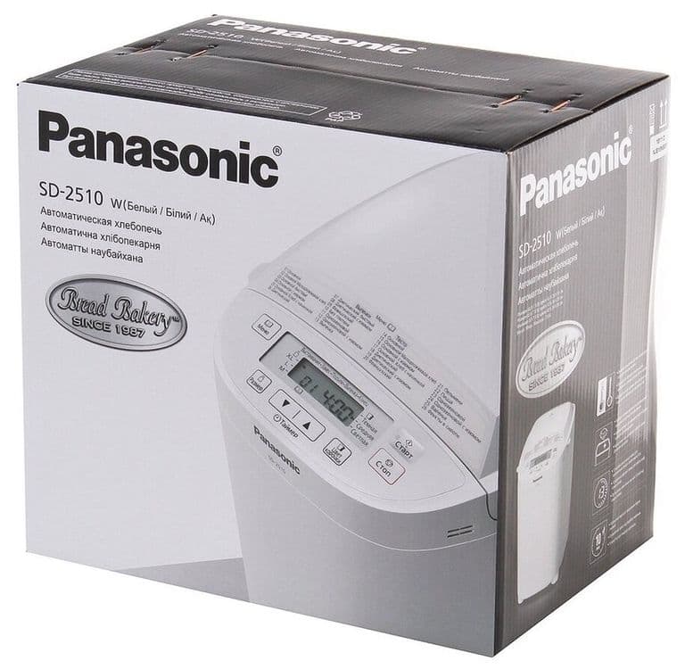 Хлебопечка Panasonic 2510 — 1