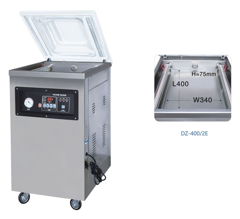 Вакуумный упаковщик DZ-400 Vaquum Qadoqlovchi Uskuna — 1