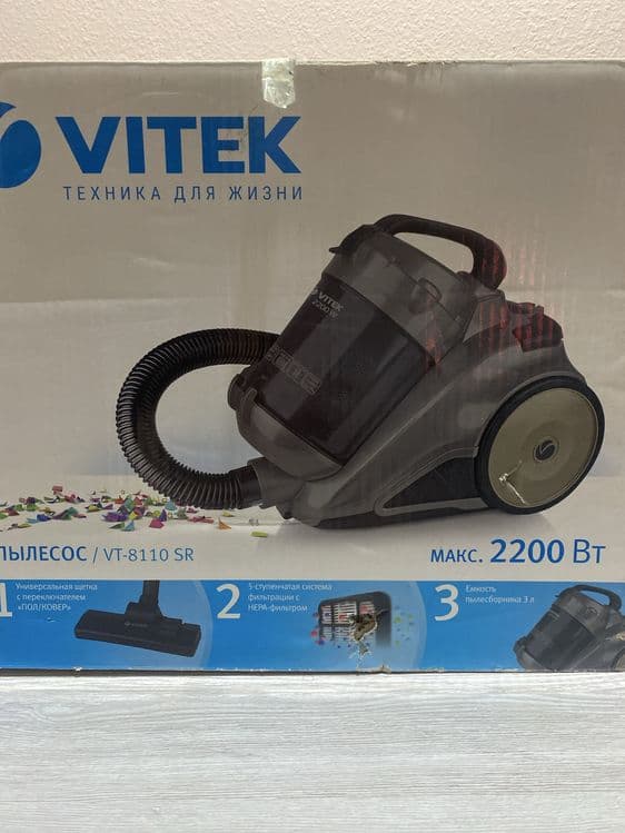 Vitek пелесос холати яхши — 1