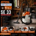 Строительный пылесос STIHL SE 33 Original