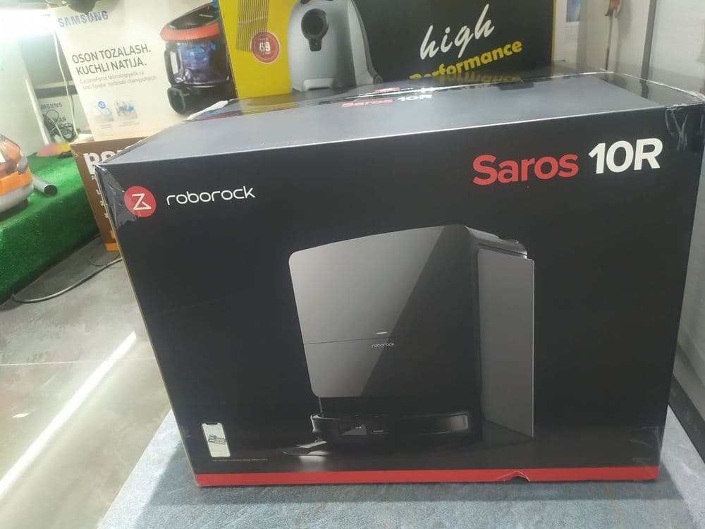 Roborock Saros 10R global — 1