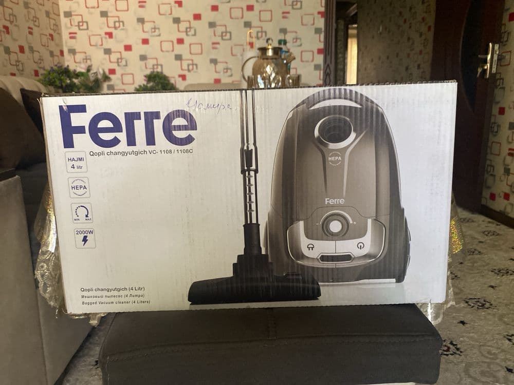 продается пылесос Ferre — 1