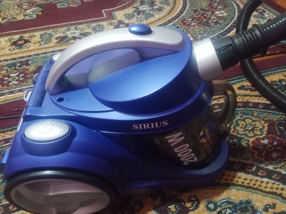 Пылесос Sirius использовано меньше 1 год — 1