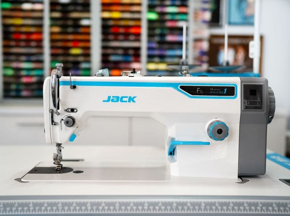 Tikuv Dasgoxi JACK F6 madeli — 1