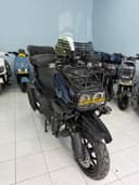 Двухколесный бензиновый мотоцикл в разобранном виде марки QJMOTO