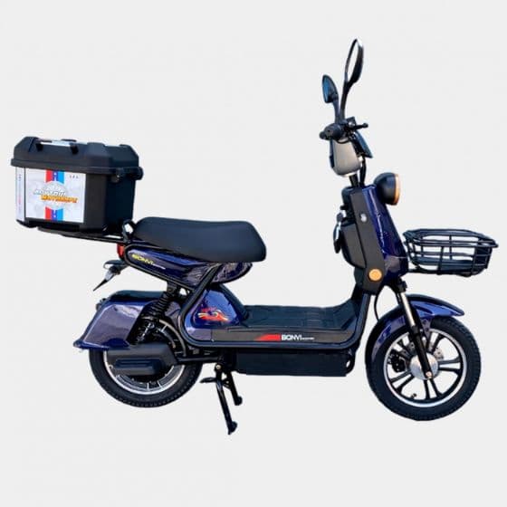 SKUTER 25km/s — 1