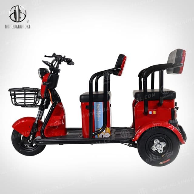 Uch g'ildirakli motoroller — 1