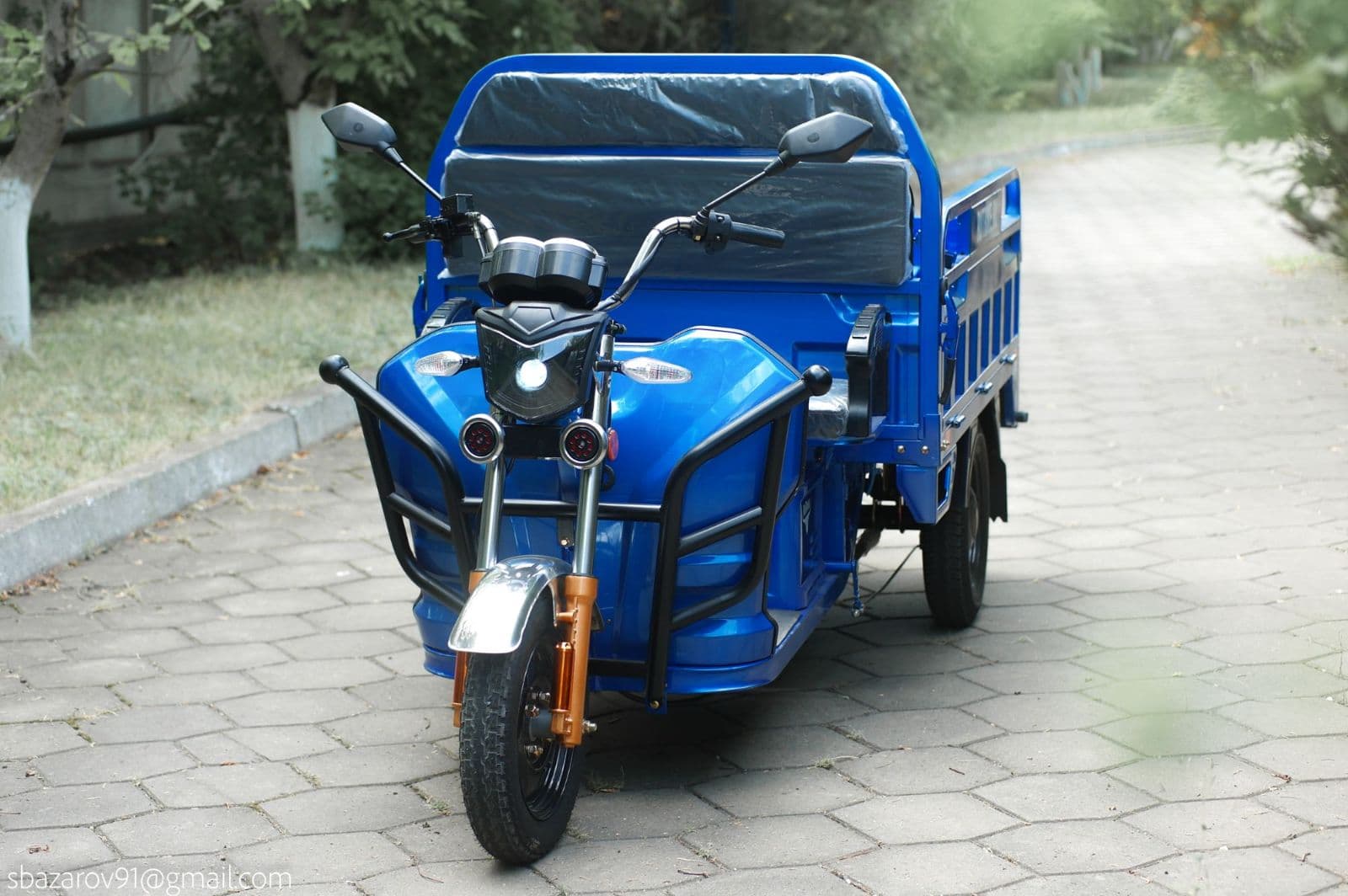 elektrmotosikl — 1
