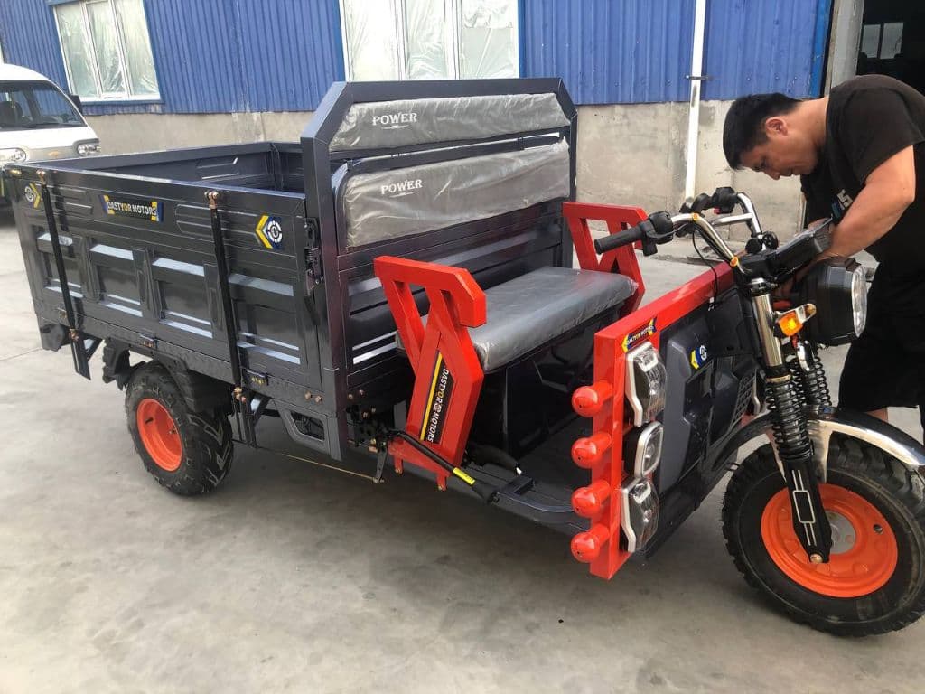 электромоторолер DASTIYOR MOTORS — 1