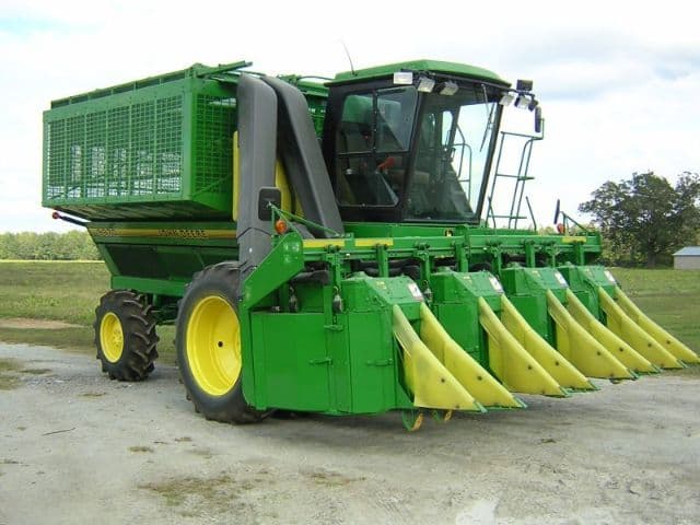 Хлопкоуборочный комбайн марки John Deere,модели 4MZ-5(9970) — 1