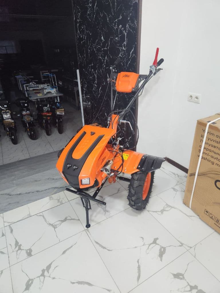 Motokultuvator — 1