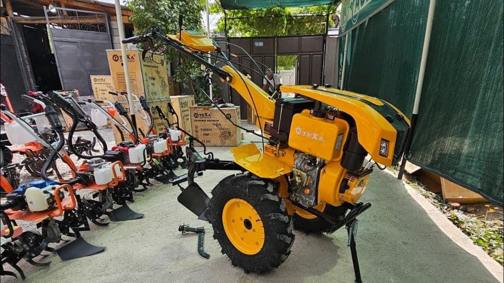Dizel motoblok TEXA 17 ot kuchi — 1