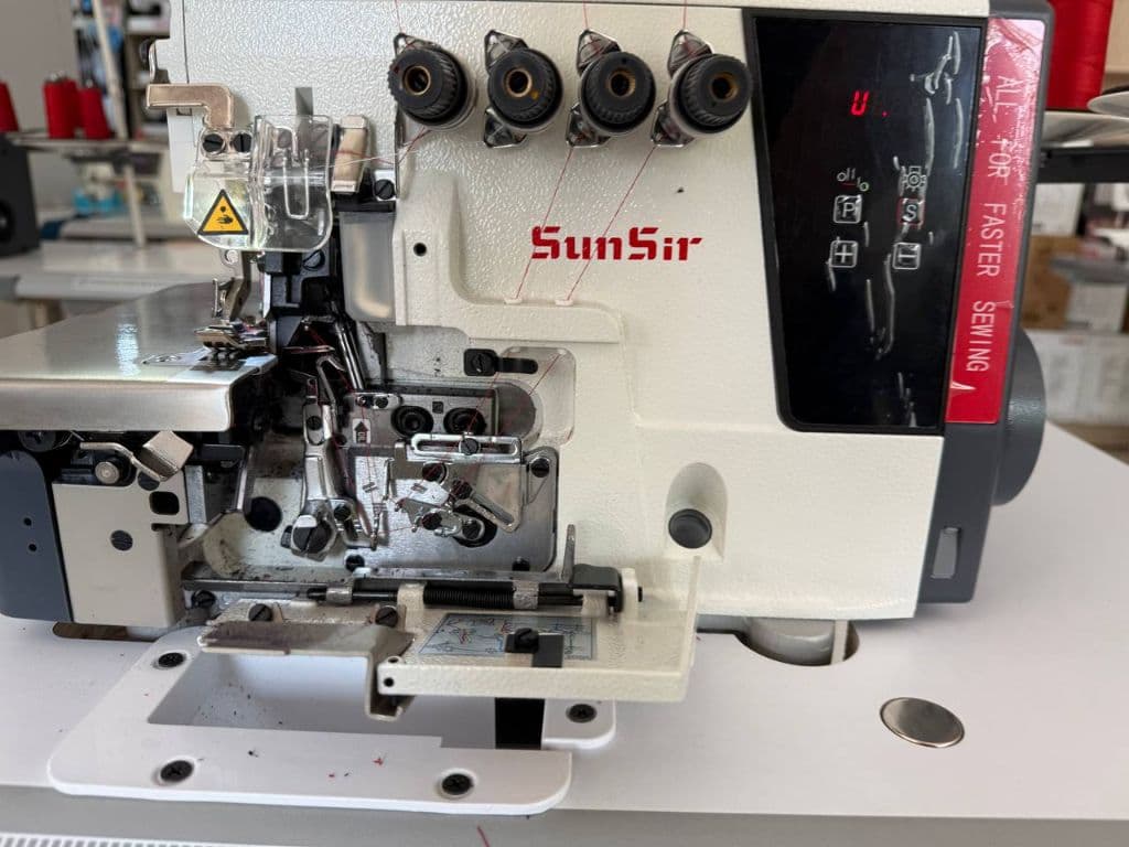 Sunsir R1C -4 overlok — 1