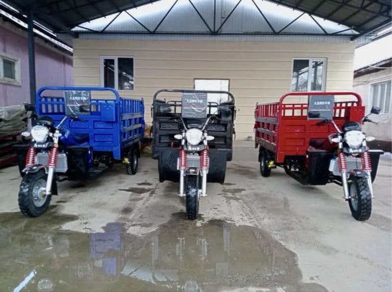 Motoroller qishloq xo‘jaligi uchun — 1