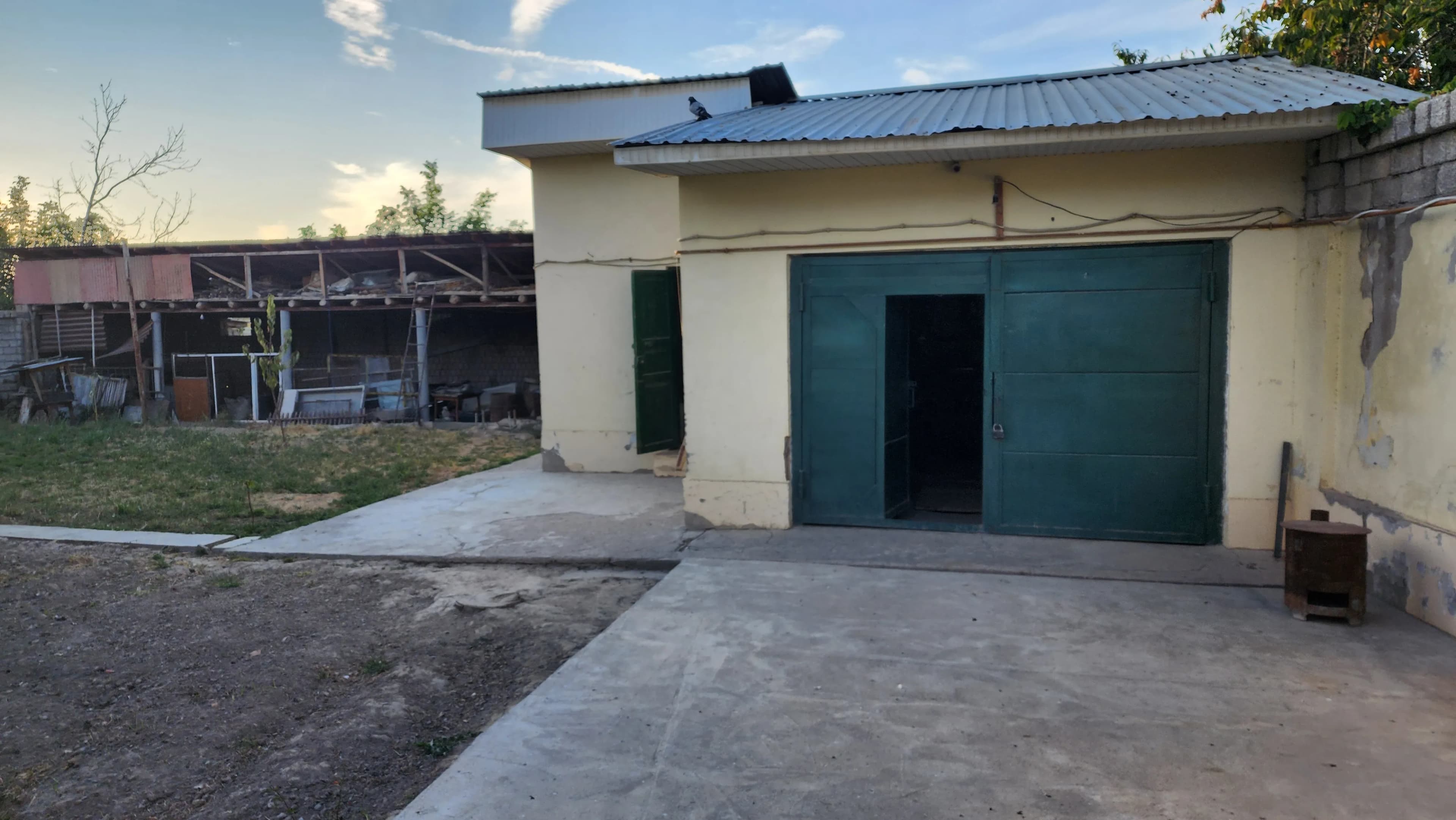 СРОЧНО ПРОДАЁТСЯ УЧАСТОК С ДОМОМ, 10 СОТОК КИБРАЙСКИЙ РАЙОН — 1