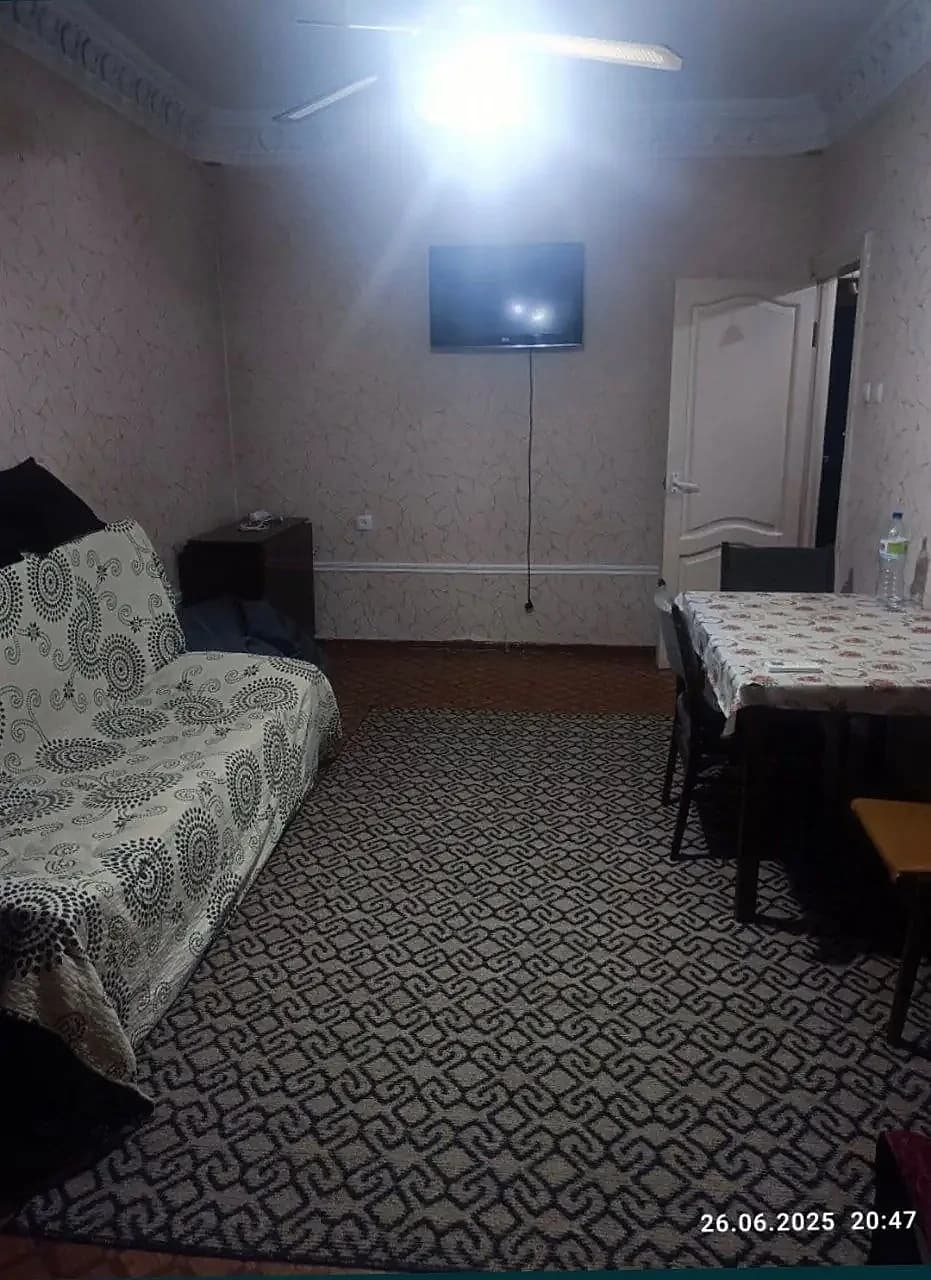 🔥 №608 ЮНУСОБОД — ЮНУСОБОД МЕТРО ВА MEGAPLANET ЁНИДА — 3 ХОНАЛИ КВАРТИРА ИЖАРАГА, ҚУЛАЙ ЖОЙ, ЯХШИ НАРХ! — 1