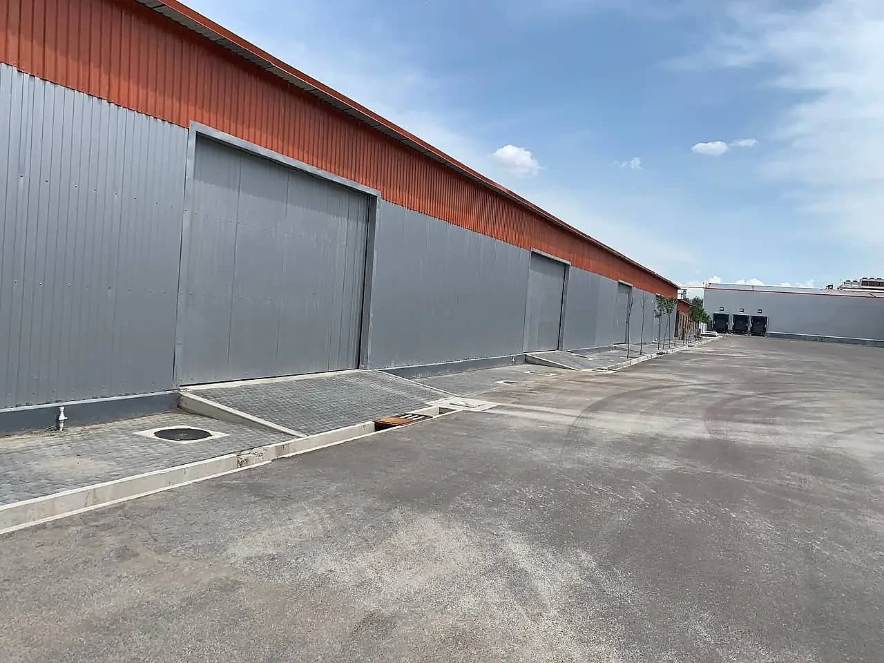 Аренда склад 500 кв Inter Terminal на Территории WB — 1
