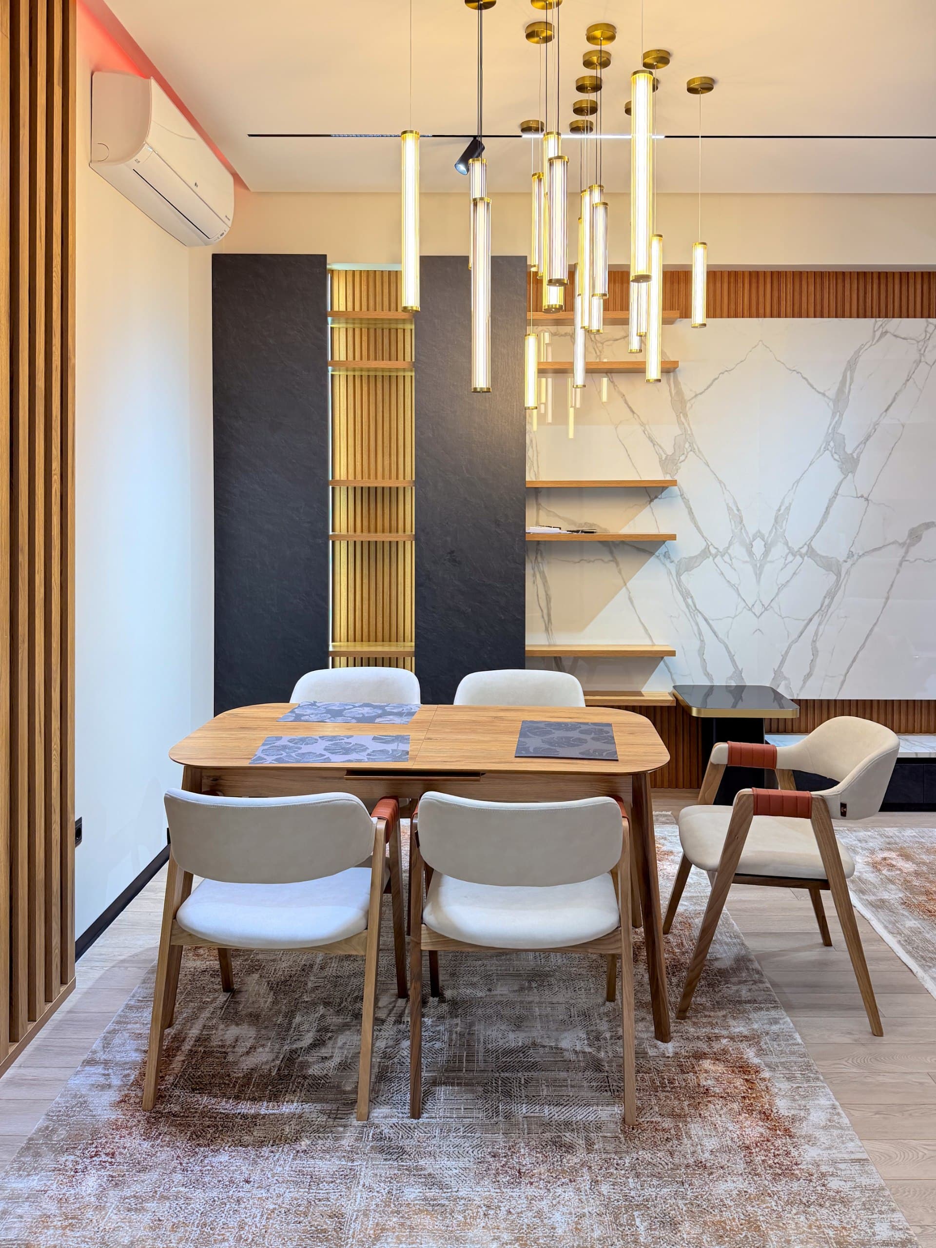 ЖК Boulevard Residence 🏡 Посуточная аренда стильной 3-комнатной — 1