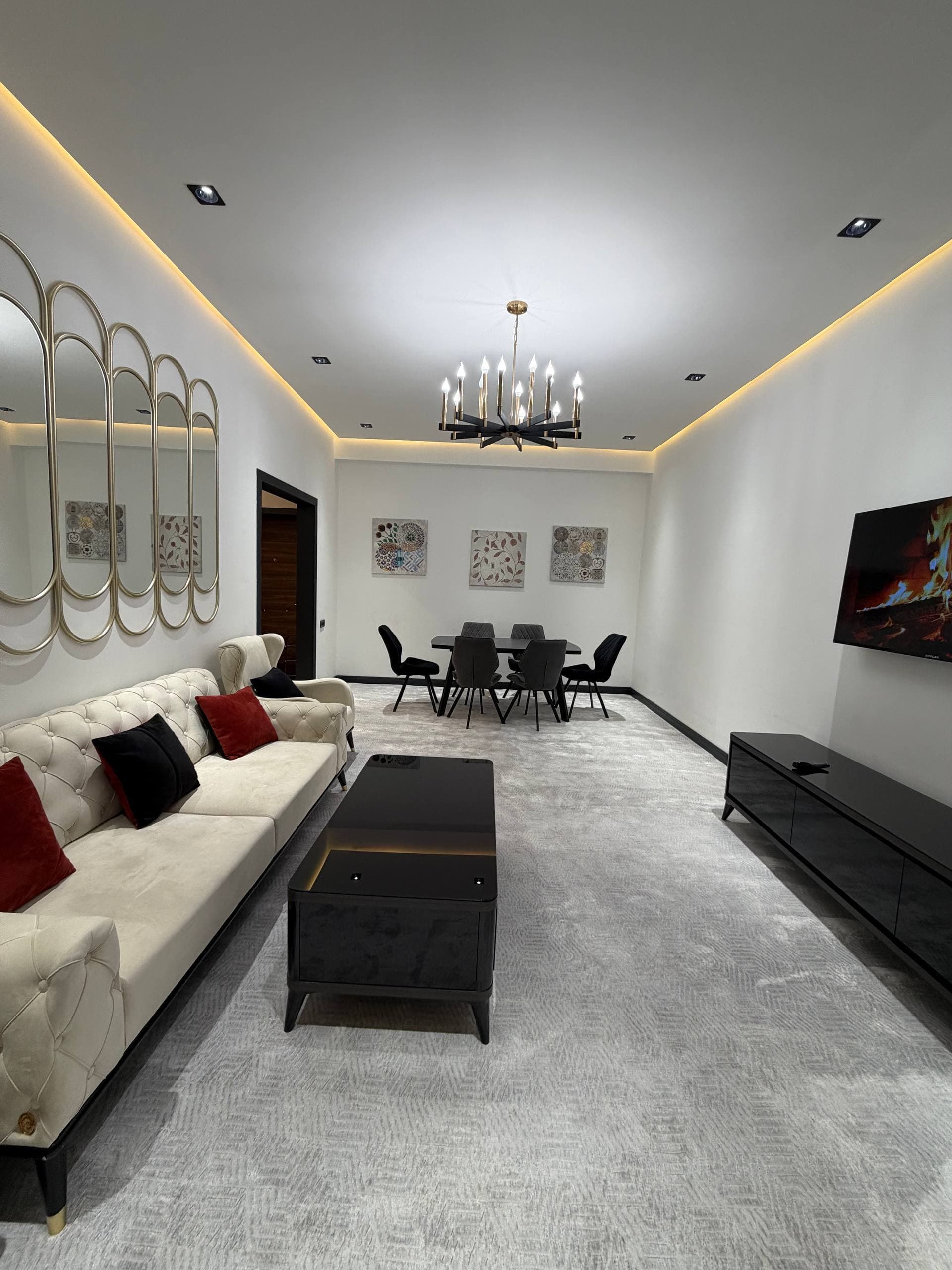 ЖК Gardens Residence 🏡 Посуточная аренда стильной 3-комнатной — 1