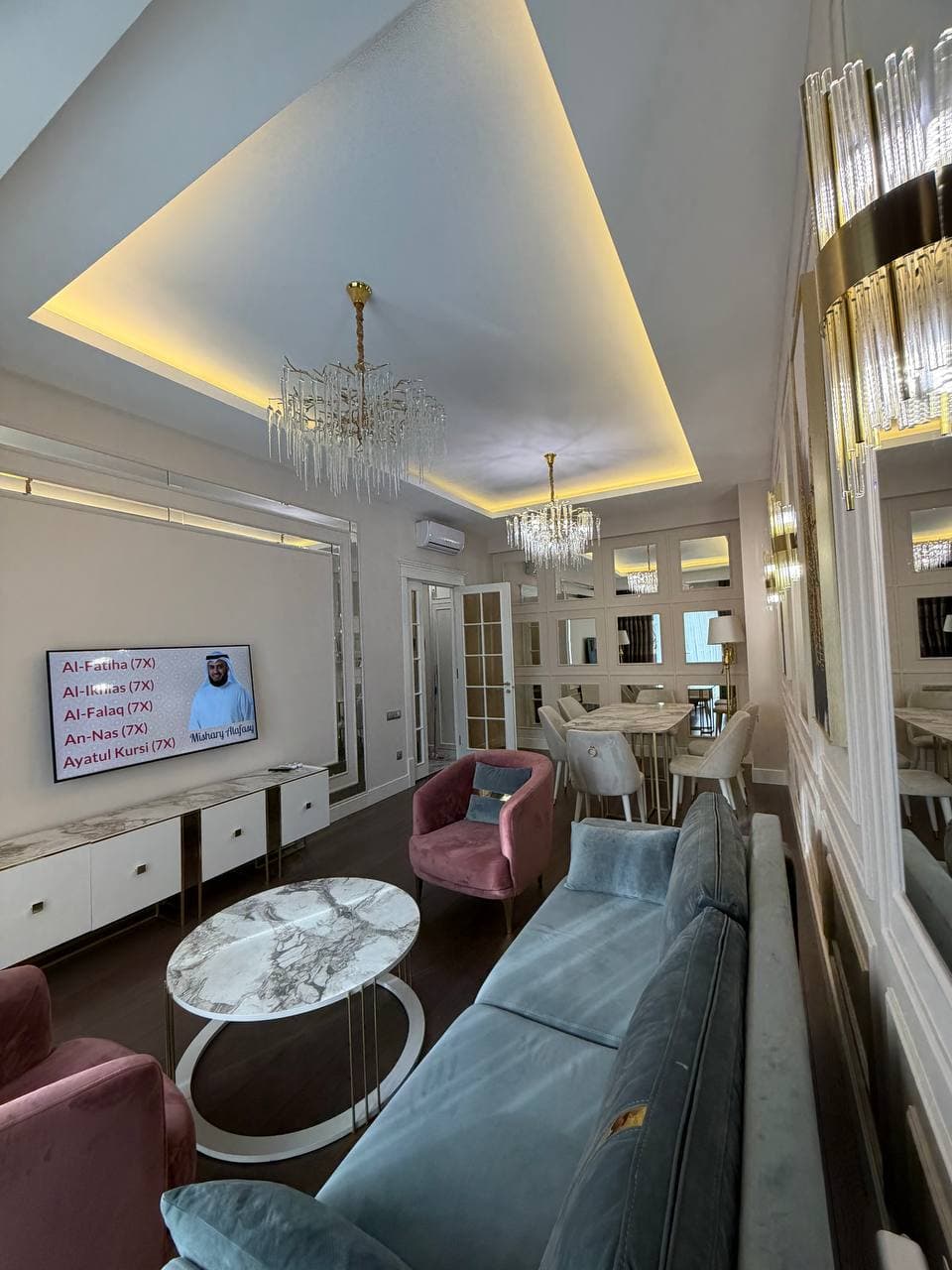 📍 Шайхантаурский район, ЖК "Gardens Residence" — 1