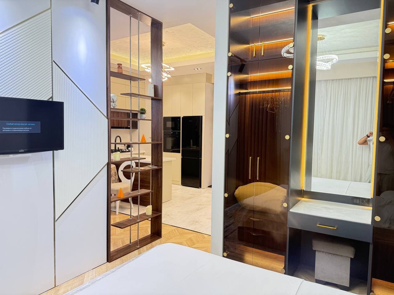 📍 Шайхантаурский район, ЖК "Gardens Residence" — 1