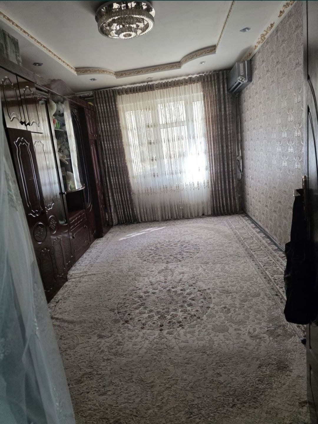 🏤Чил21Ипотека2\2\4/48m²Ориентир: Бирлик махалла аркаРемонт: Средний — 1